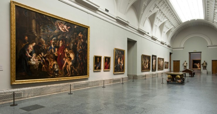 Besuchen Sie Madrids Museen bequem von zu Hause aus / museodelprado.es