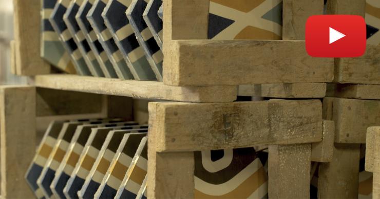 Mosaics Martí o cuando el arte se transforma en mosaico hidráulico