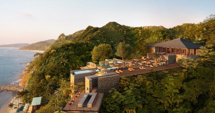 Así es el nuevo icono hotelero del ultra lujo en la Riviera Nayarit en México
