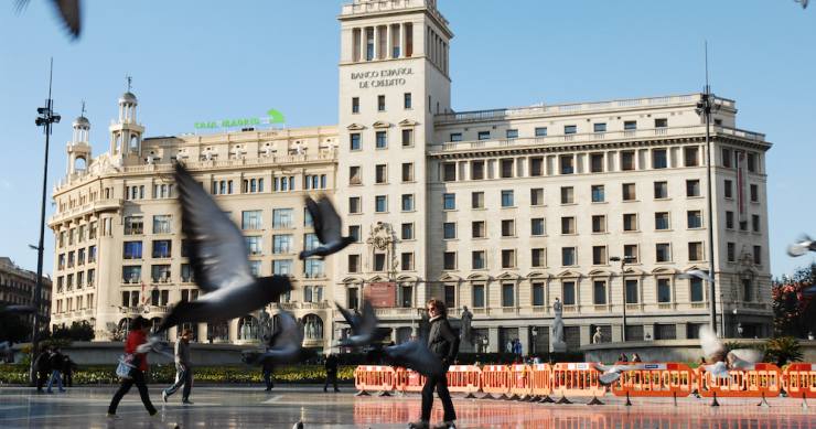 Merlin compra unas oficinas en el centro de Barcelona a BBVA por 18 millones