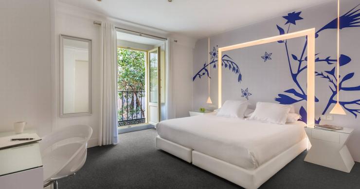 Room Mate cierra la mitad de sus hoteles en Madrid por el coronavirus