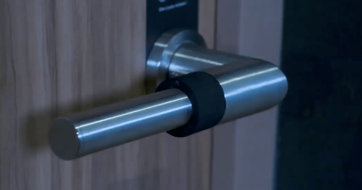 Llegan los inventos anticoronavirus: Skoon, el pomo de puerta que se limpia solo y evita contagios