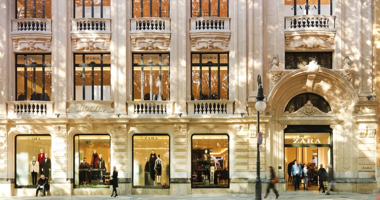 Inditex reduce su red de tiendas hasta las 7.500 pero invierte 1.200 millones en ponerlas a punto