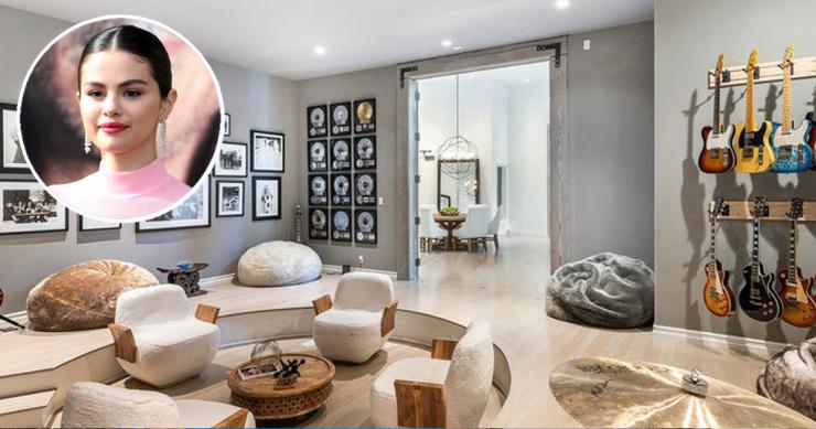 Selena Gómez compra la antigua casa de Tom Petty por 4,5 millones