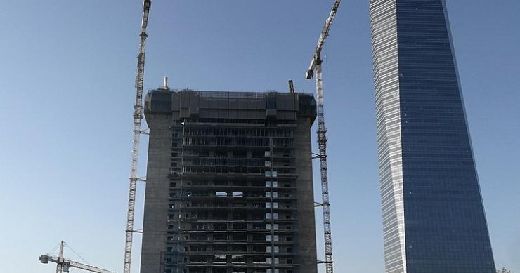 Caleido es el primer rascacielos de España con ascensores de evacuación