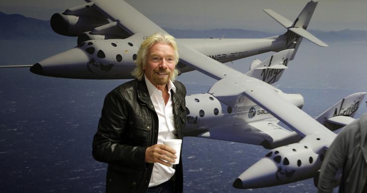 El millonario Richard Branson pone su mansión en el Caribe como aval para rescatar Virgin Airlines
