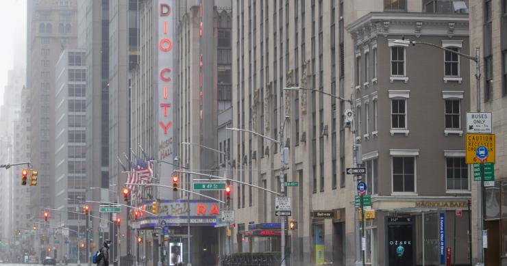 Un gran propietario de Nueva York perdona el pago del alquiler a sus inquilinos