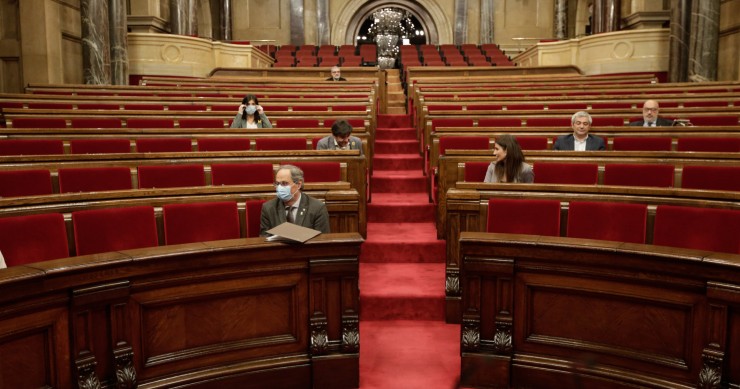 Cataluña aprueba una fuerte subida del IRPF y Sucesiones en los Presupuestos