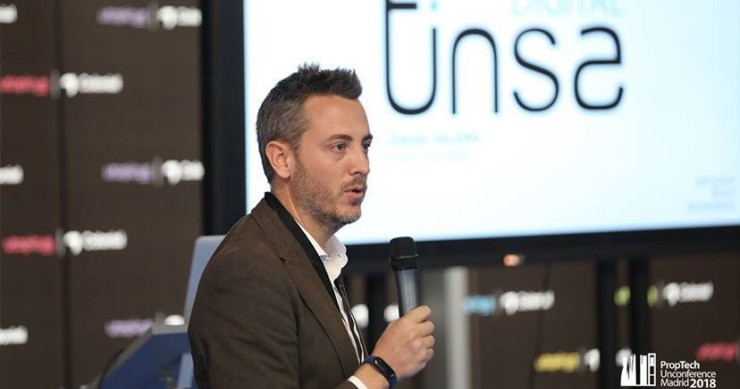 Aedas ‘pesca’ en Tinsa: nombra a Jorge Valero director de transformación digital de la promotora