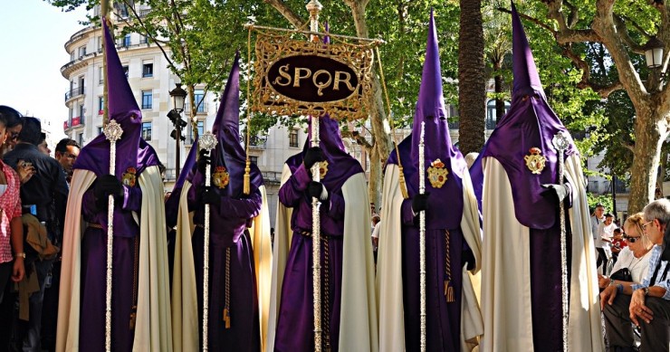 Påskveckan i Sevilla (även kallad Semana Santa) / Pixabay