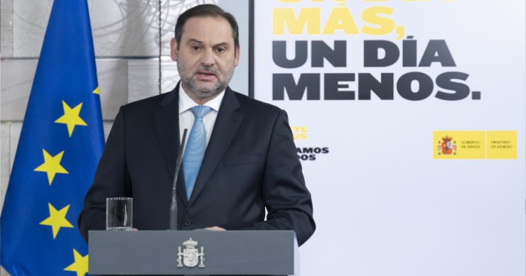 Il deputato spagnolo José Luis Ábalos / La Moncloa