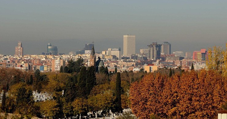 Si è notevolmente ridotto l'inquinamento a Madrid / Diario de Madrid: Creative Commons