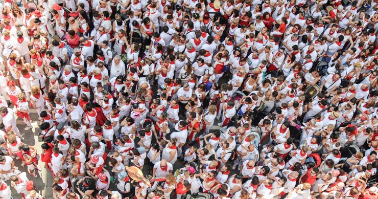 Foto von San Fermin Pamplona Navarra auf Unsplash