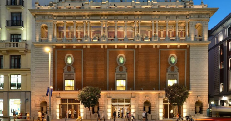 El Palacio de la Música de Gran Vía de Madrid recibe ‘luz verde’ para su reforma
