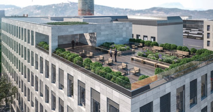 Amundi sella su primera operación en Barcelona: compra un edificio en el 22@ por 56 millones