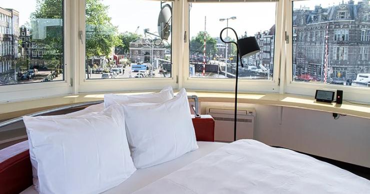 Suites con encanto en Holanda en los antiguos puestos de control de sus puentes