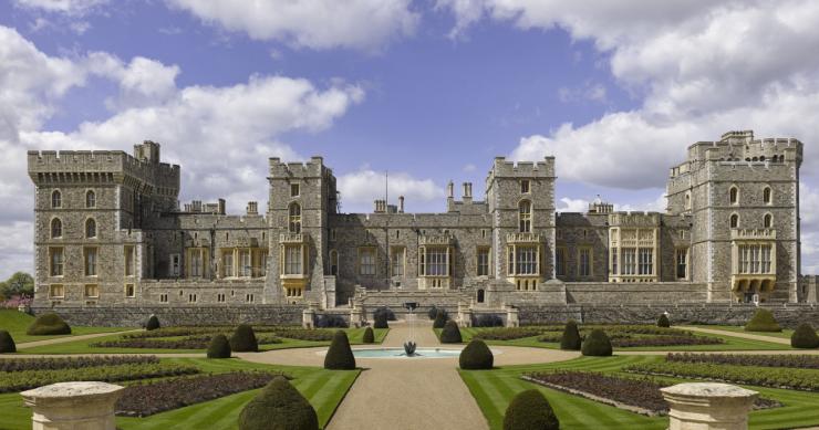 La parte del castillo de Windsor que ha estado oculta durante 150 años abre sus puertas al público