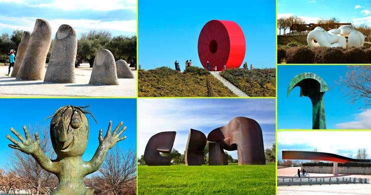 Un paseo por la escultura pública madrileña: te mostramos las que están en el Parque Juan Carlos I