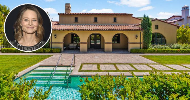 Jodie Foster logra vender esta bonita casa de estilo colonial en California