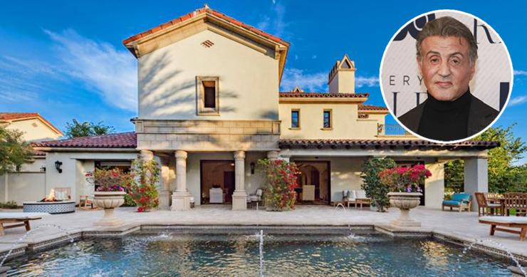 Sylvester Stallone rebaja el precio de venta de su mansión en California