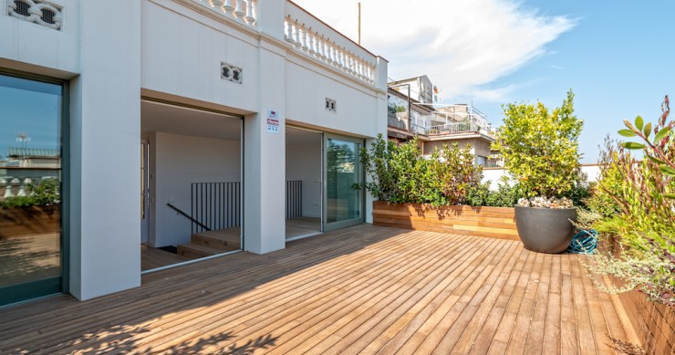 El lujo ‘esquiva’ al coronavirus: vendido un ático de 1,4 millones en Barcelona en pleno confinamiento