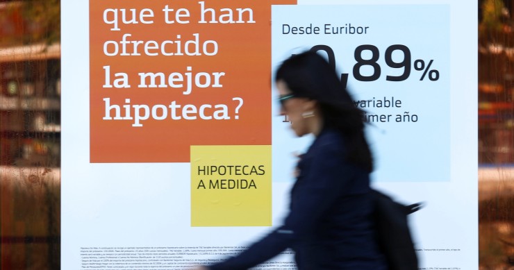 La firma de hipotecas cae un 15% en pleno estallido del covid-19 con el tipo fijo en máximos