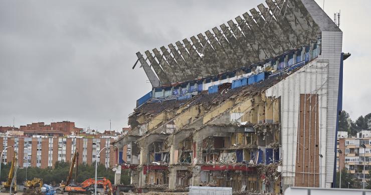 La actividad de la construcción cae un 22,7% en plena crisis por el coronavirus