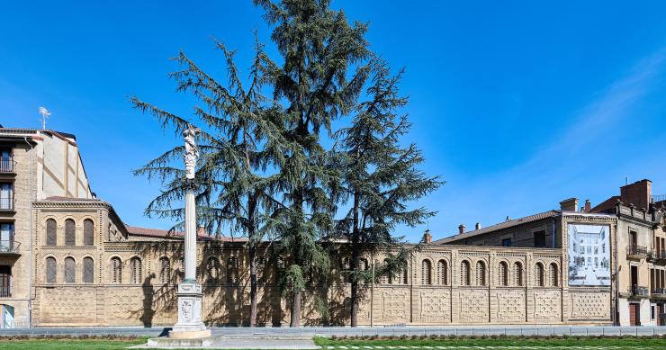 Un antiguo y emblemático convento de Pamplona reconvertido en edificio institucional