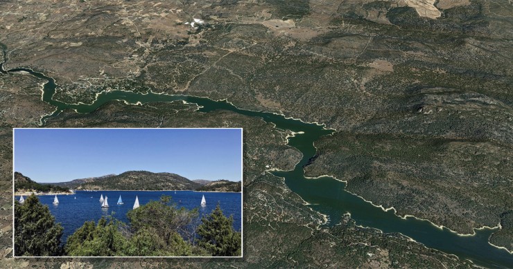 Los Reuben compran suelo en el pantano de San Juan para 650 viviendas y un hotel