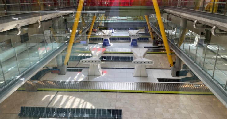 Aeroporto Barajas di Madrid