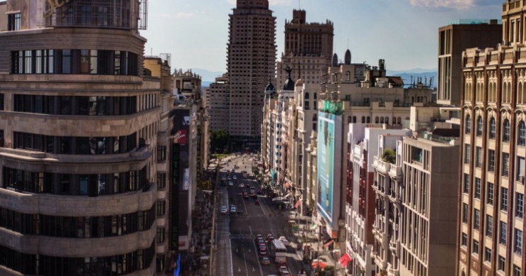 Gran Vía de Madrid