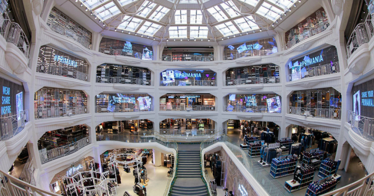 Primark tantea el alquiler de un macro local en la Castellana para hacer frente a Zara