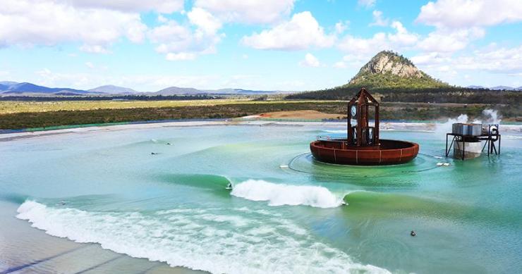 Construcciones curiosas: un prototipo para una enorme piscina de olas