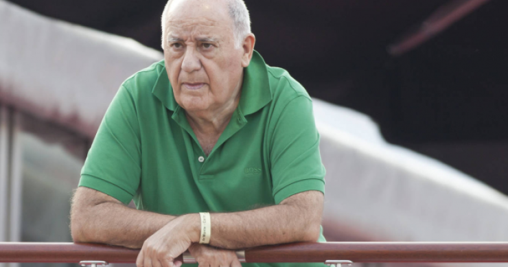 Amancio Ortega asume que Pontegadea Uk podría sufrir pérdidas de rentas por el covid-19