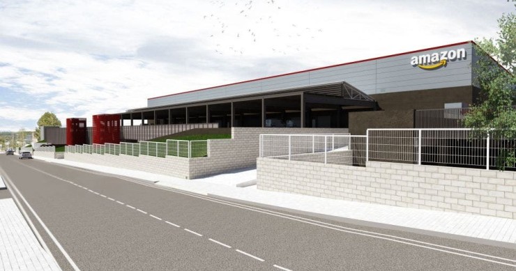 Amazon abrirá dos naves logísticas en Barcelona y Madrid antes de que acabe el año