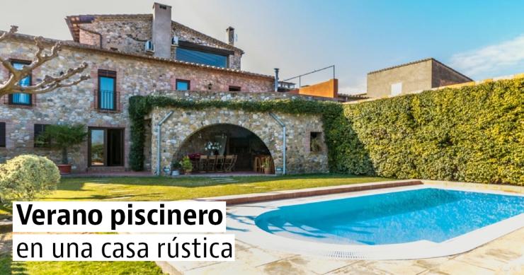 12 casas rústicas co12 casas rúsn12 casas rústicas con piscina para refrescarte este verano piscina para refrescarte este verano