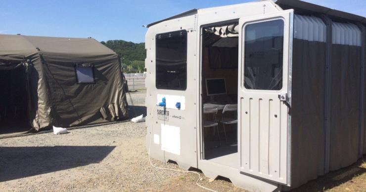 Así es el refugio prefabricado anticovid-19 diseñado por una empresa española	