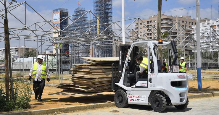 Imagen del día: el PIB de España caerá un 14,1% hasta junio, según AIReF