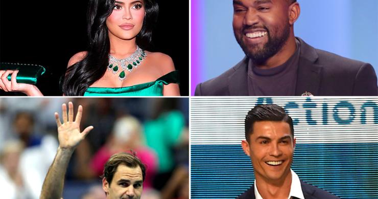 Imagen del día: los famosos mejor pagados del mundo de 2020
