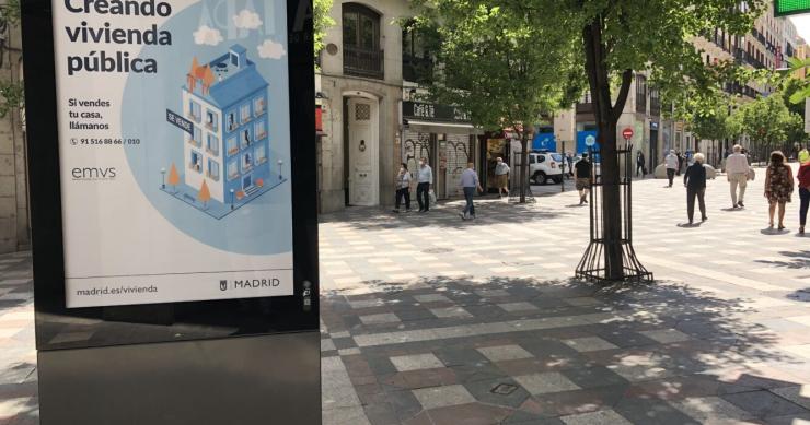 Madrid impulsa su plan de comprar pisos a particulares para aumentar el parque público
