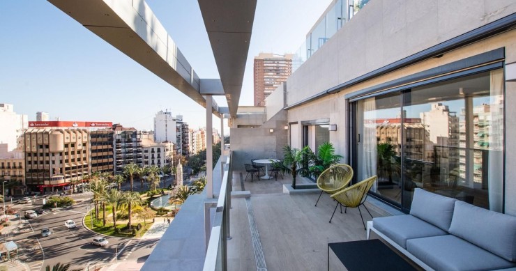 Esta espetacular penthouse está à venda no ideailsta 