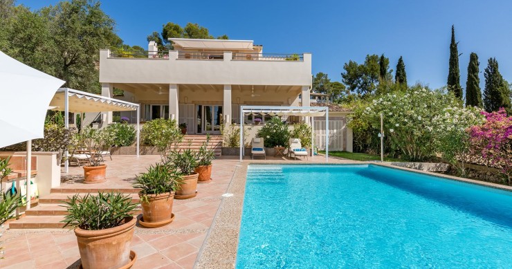 Cette villa de luxe est à vendre à Majorque