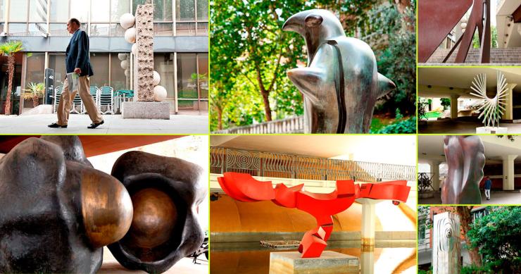  Un paseo por la escultura pública madrileña: te mostramos las que están en el museo al aire libre de la Castellana