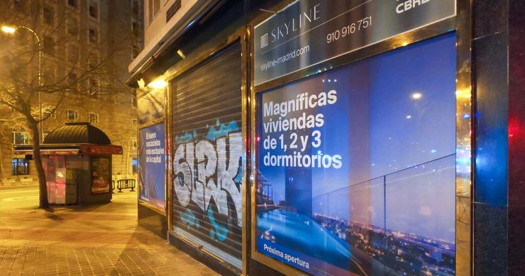 Stoneweg abre el ‘showroom’ de su proyecto Skyline en el Paseo de la Castellana