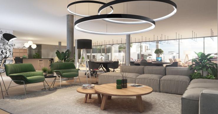 El teletrabajo y las nuevas tendencias residenciales: Kings Lofts