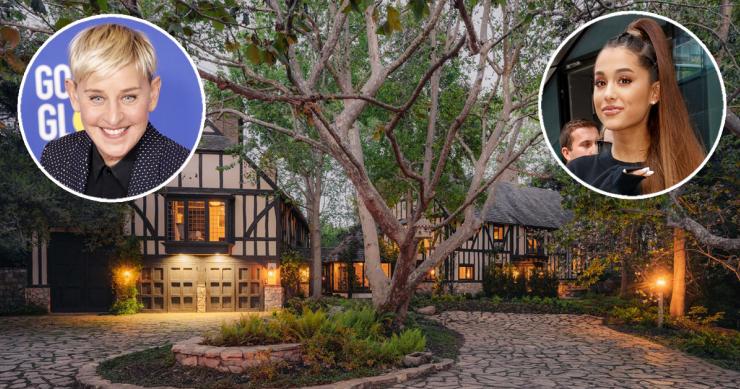 Ariana Grande le compra una de sus mansiones a Ellen DeGeneres