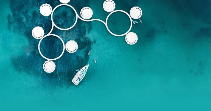 Suites flotantes que funcionan con energía solar y que apuestan por un turismo ecológico