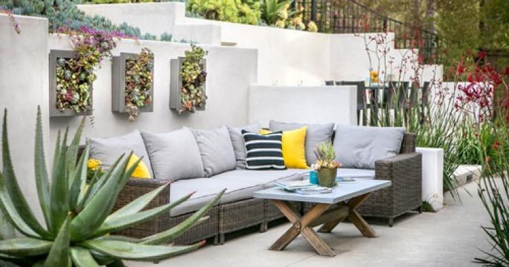 Nuevas tendencias de decoración en exteriores para este verano