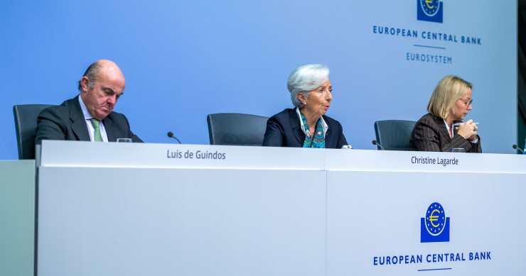 Imagen del día: Los bancos centrales, al rescate de la economía global