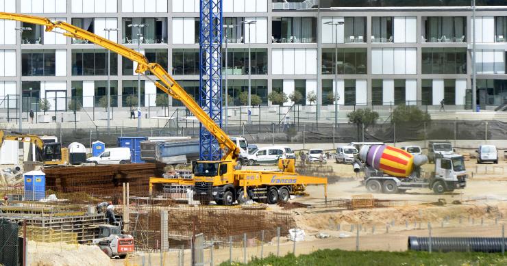 El sector de la construcción solicita un plan de recuperación poscovid-19 para acelerar su actividad